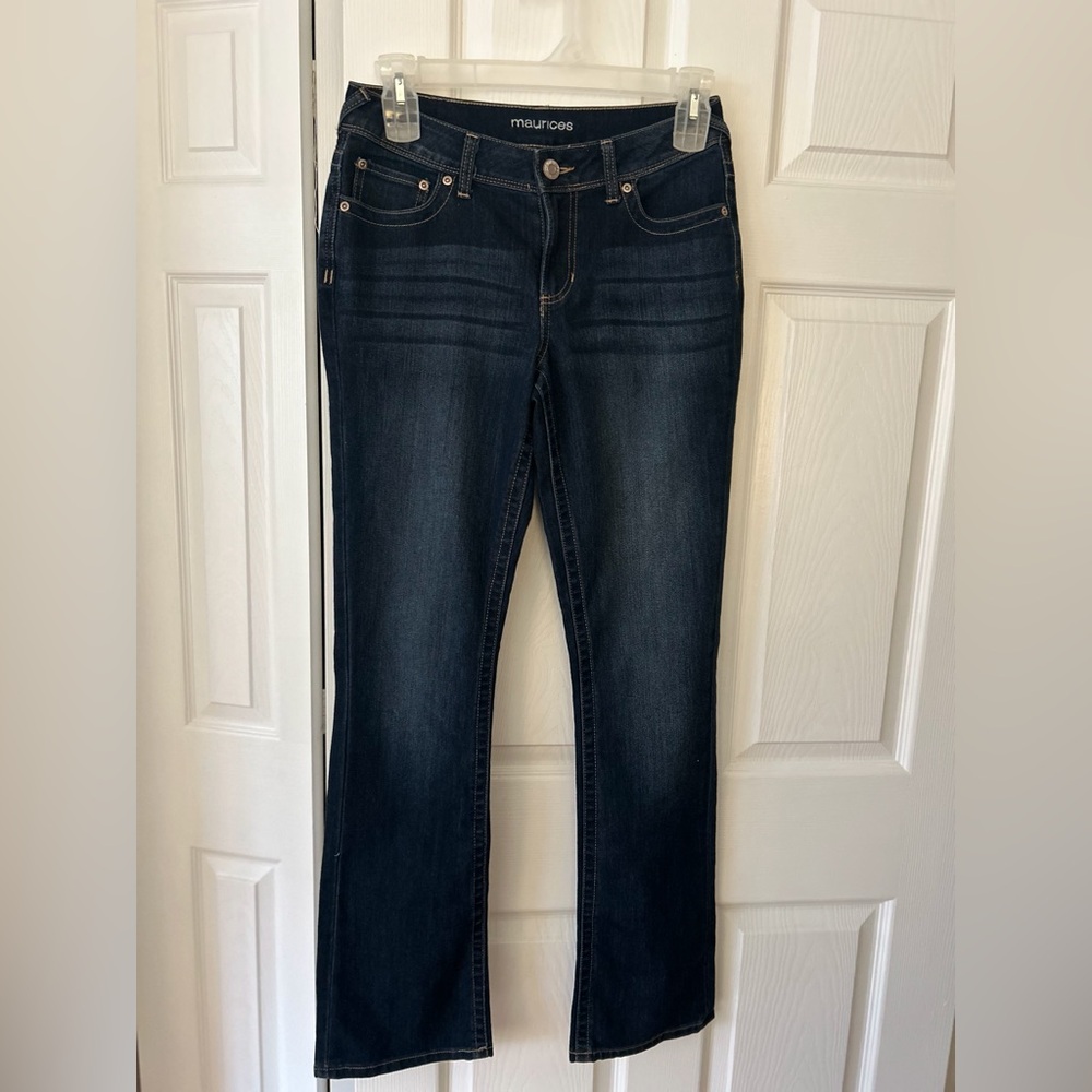 Maurices Dark Indigo Bootcut Jeans